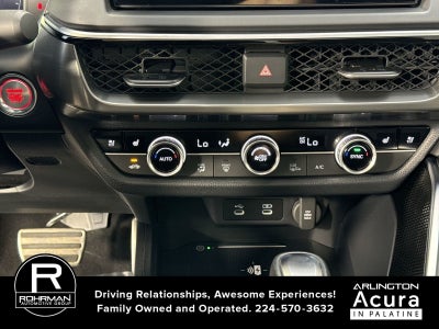 2025 Acura ADX w/A-Spec Package