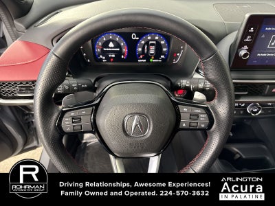 2025 Acura ADX w/A-Spec Package