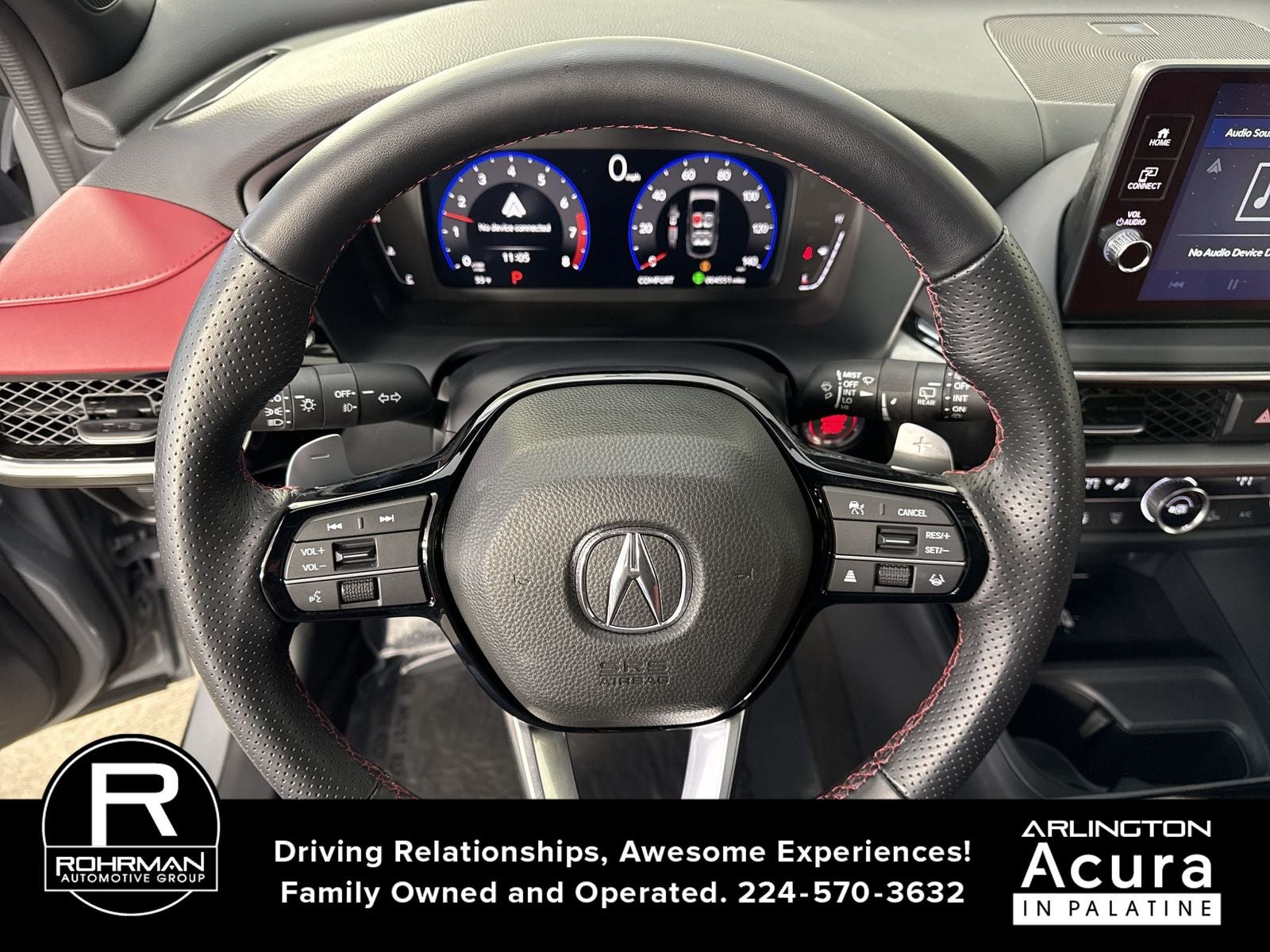 2025 Acura ADX w/A-Spec Package