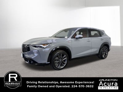 2025 Acura ADX w/A-Spec Package