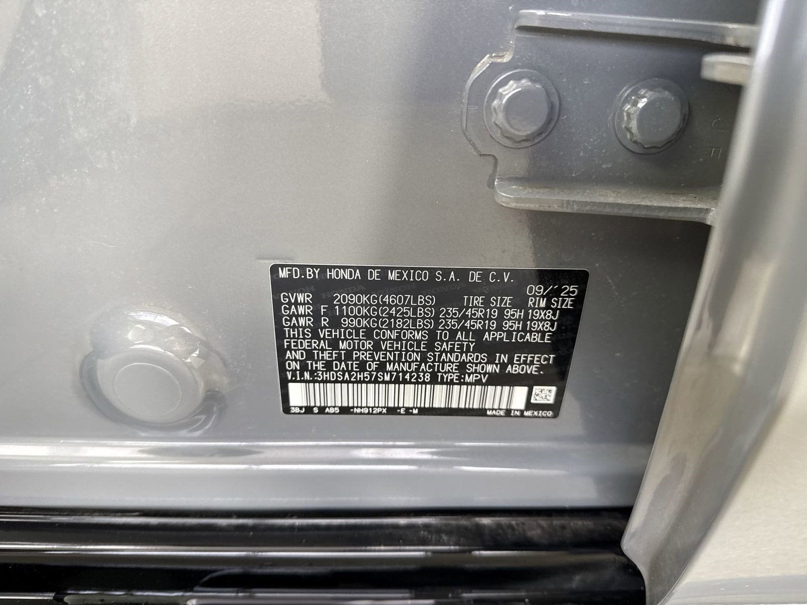 2025 Acura ADX w/A-Spec Package