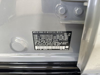 2025 Acura ADX w/A-Spec Package