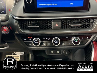 2025 Acura ADX w/A-Spec Package