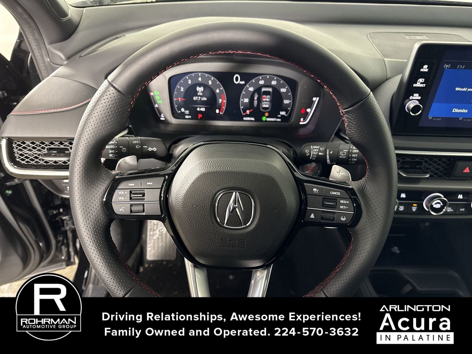 2025 Acura ADX AWD A-SPEC