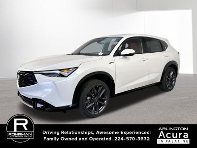2026 Acura ADX A-Spec AWD