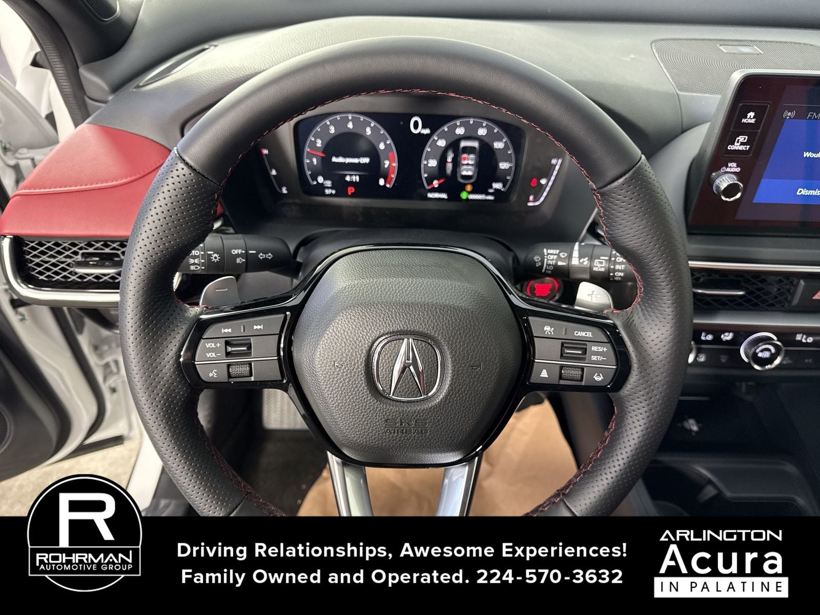 2026 Acura ADX A-Spec AWD