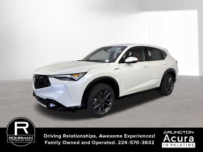 2026 Acura ADX A-Spec AWD