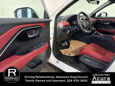 2026 Acura ADX A-Spec AWD