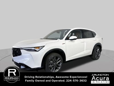 2026 Acura ADX A-Spec AWD