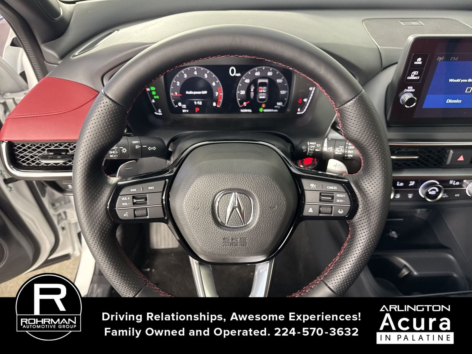 2026 Acura ADX A-Spec AWD