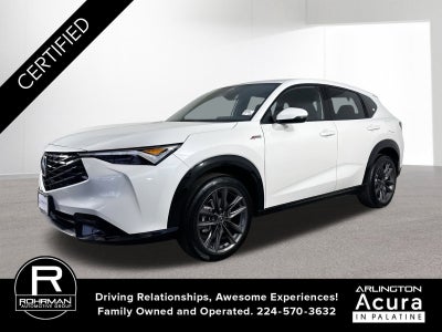 2025 Acura ADX AWD A-SPEC