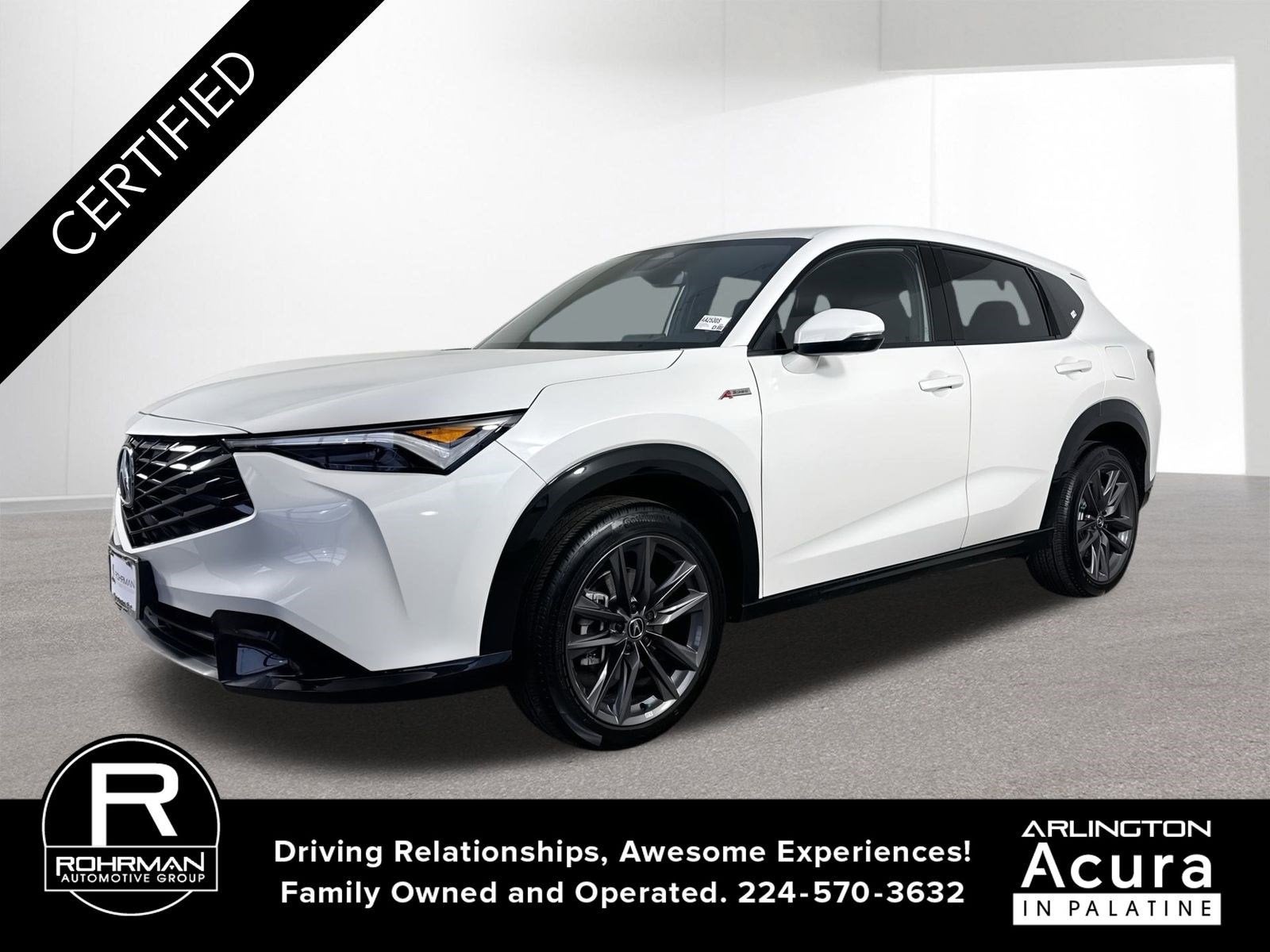 2025 Acura ADX AWD A-SPEC