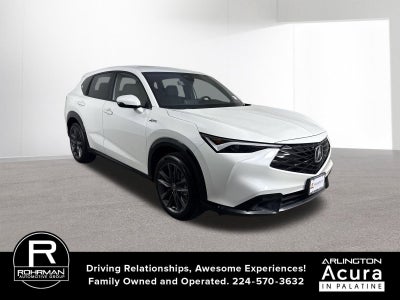 2025 Acura ADX AWD A-SPEC