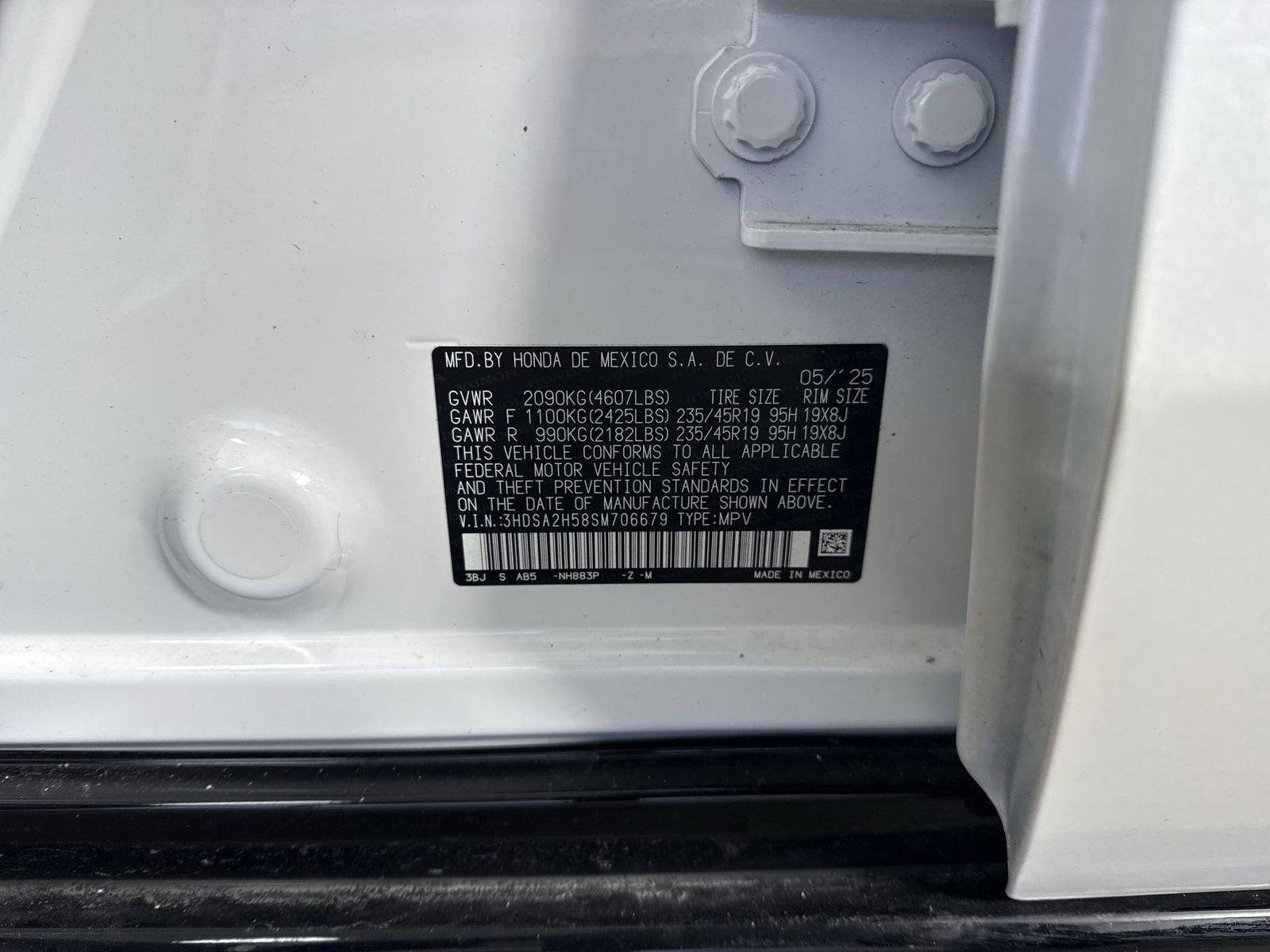 2025 Acura ADX AWD A-SPEC