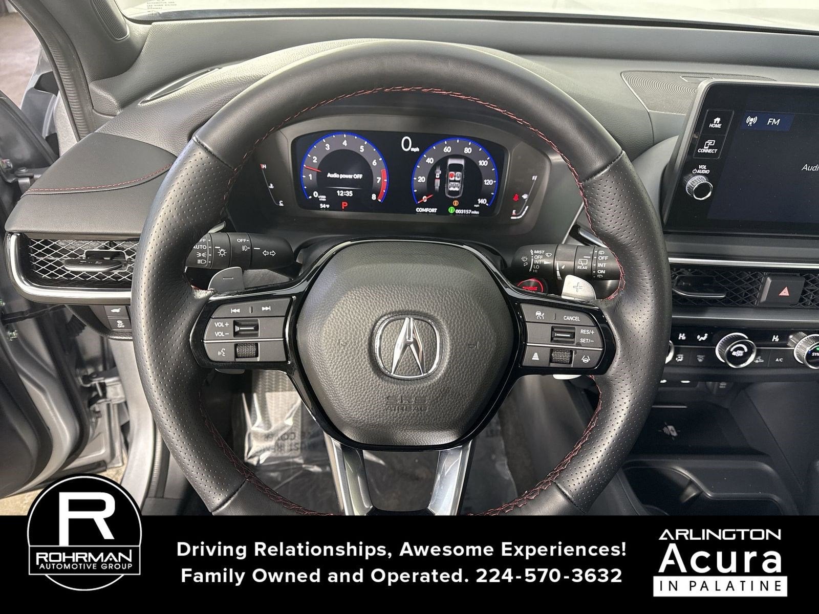 2025 Acura ADX AWD A-SPEC