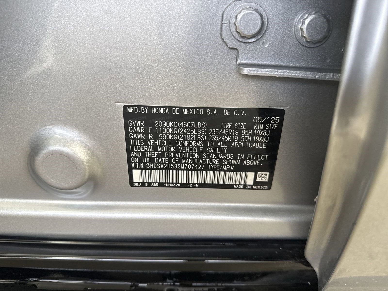 2025 Acura ADX AWD A-SPEC