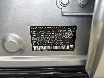 2025 Acura ADX w/A-Spec Package