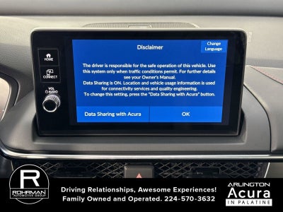 2025 Acura ADX w/A-Spec Package