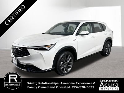 2025 Acura ADX AWD A-SPEC