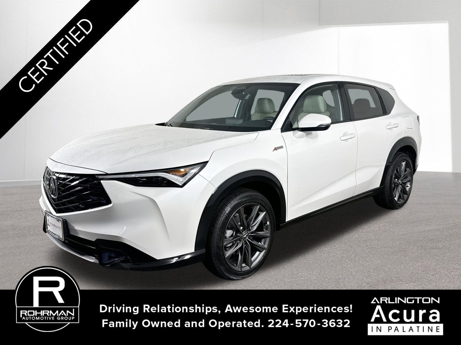 2025 Acura ADX AWD A-SPEC