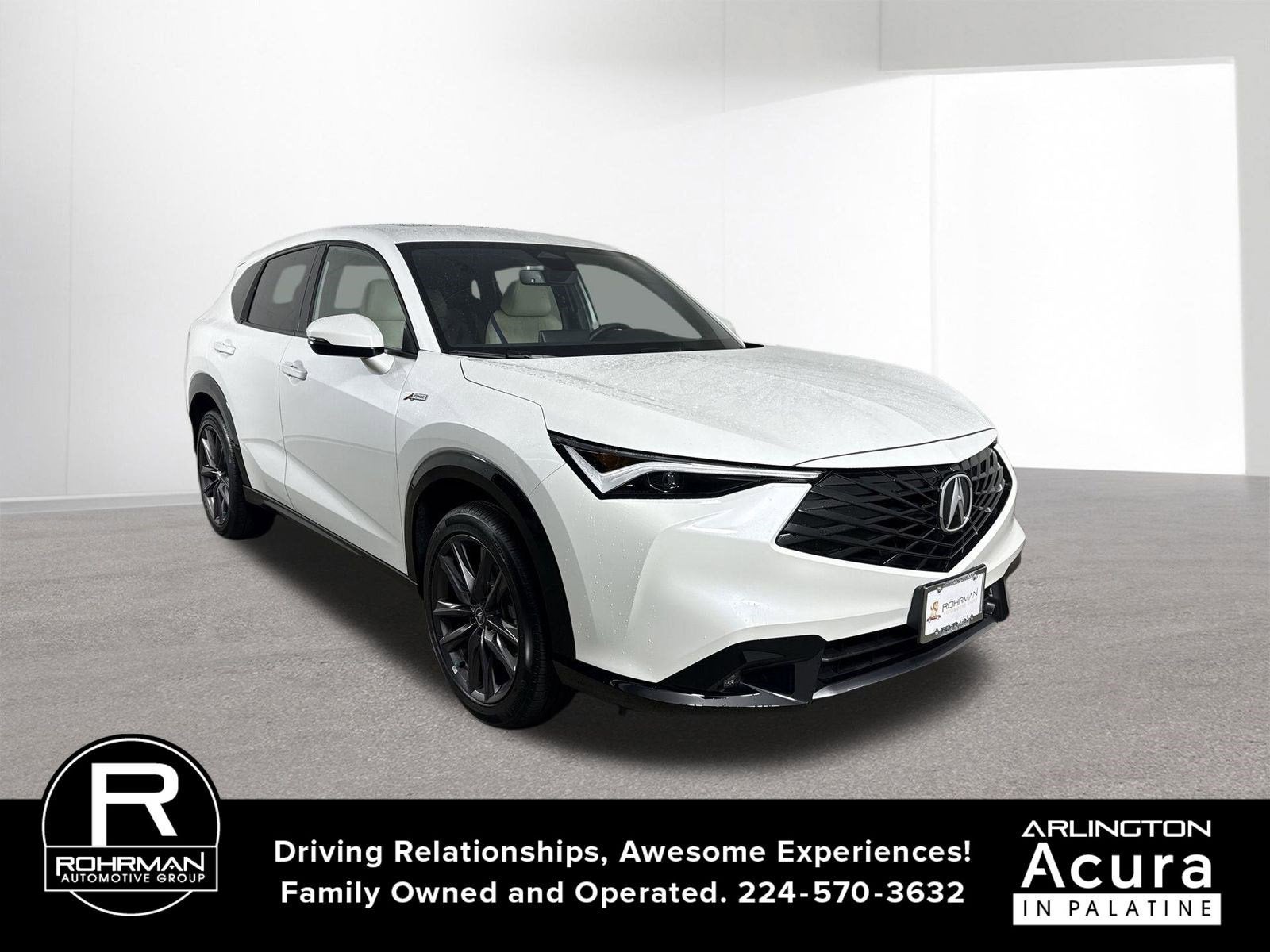 2025 Acura ADX AWD A-SPEC