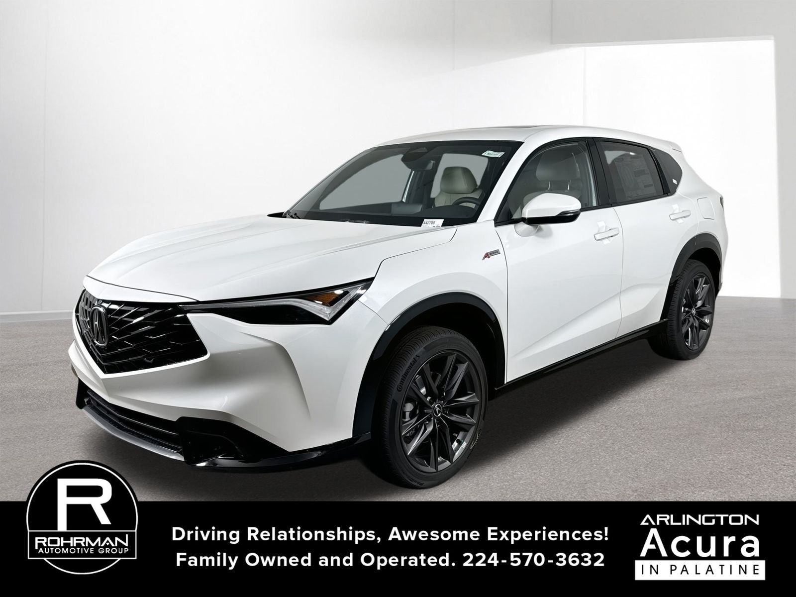 2025 Acura ADX AWD A-SPEC