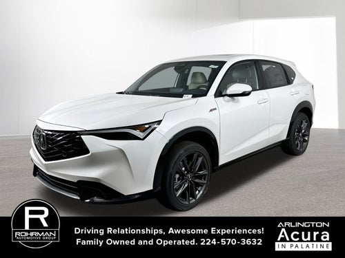 2025 Acura ADX AWD A-SPEC