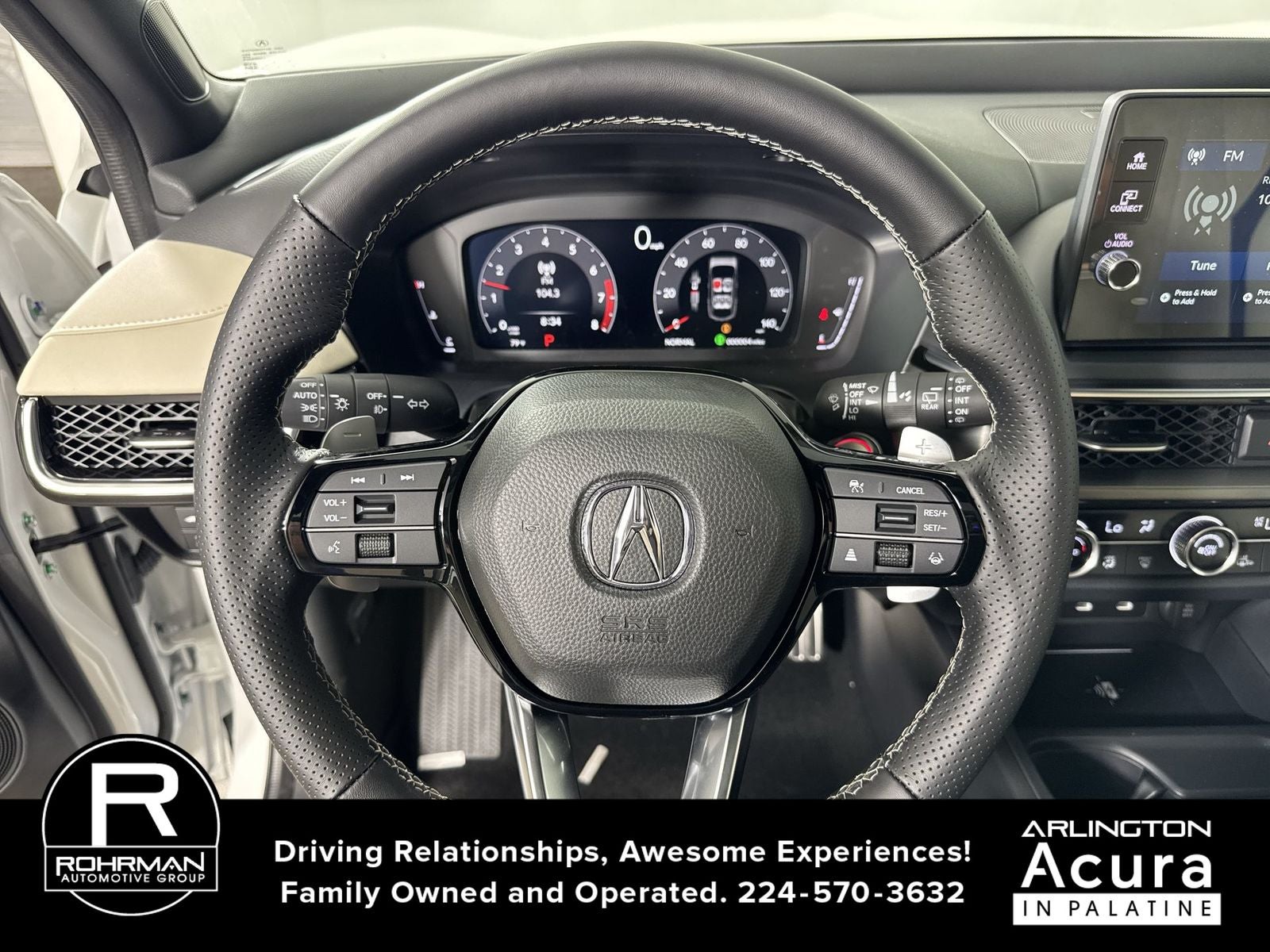 2025 Acura ADX AWD A-SPEC