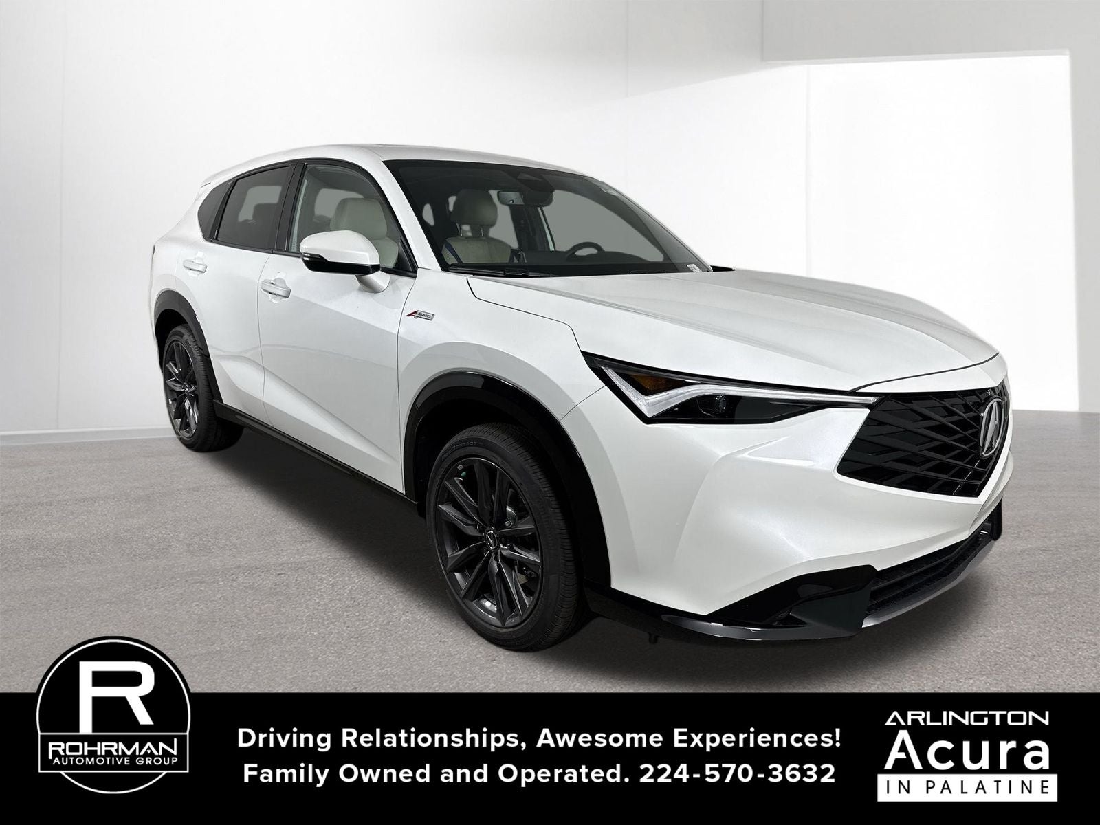 2025 Acura ADX AWD A-SPEC