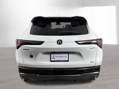 2025 Acura ADX AWD A-SPEC