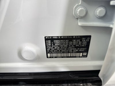 2025 Acura ADX AWD A-SPEC