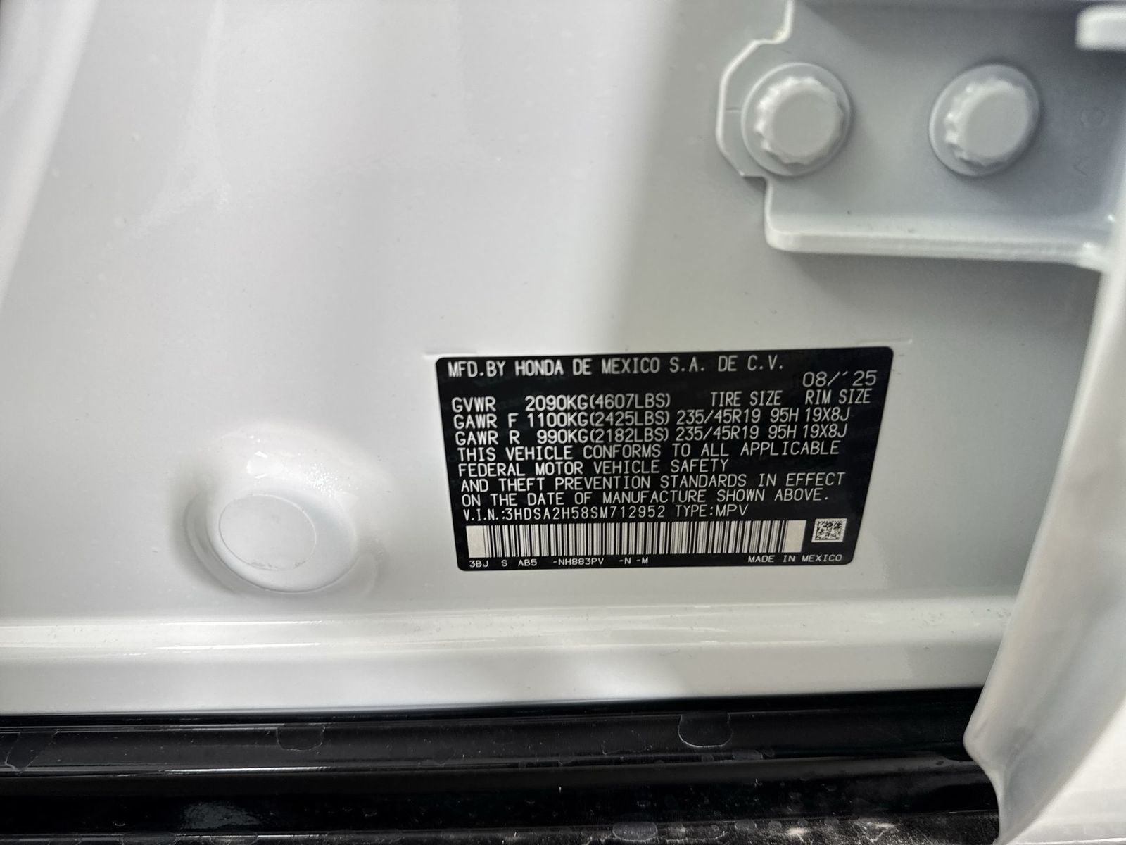 2025 Acura ADX AWD A-SPEC