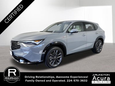 2025 Acura ADX AWD A-SPEC