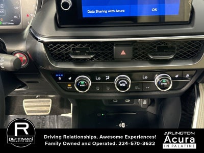 2025 Acura ADX AWD A-SPEC