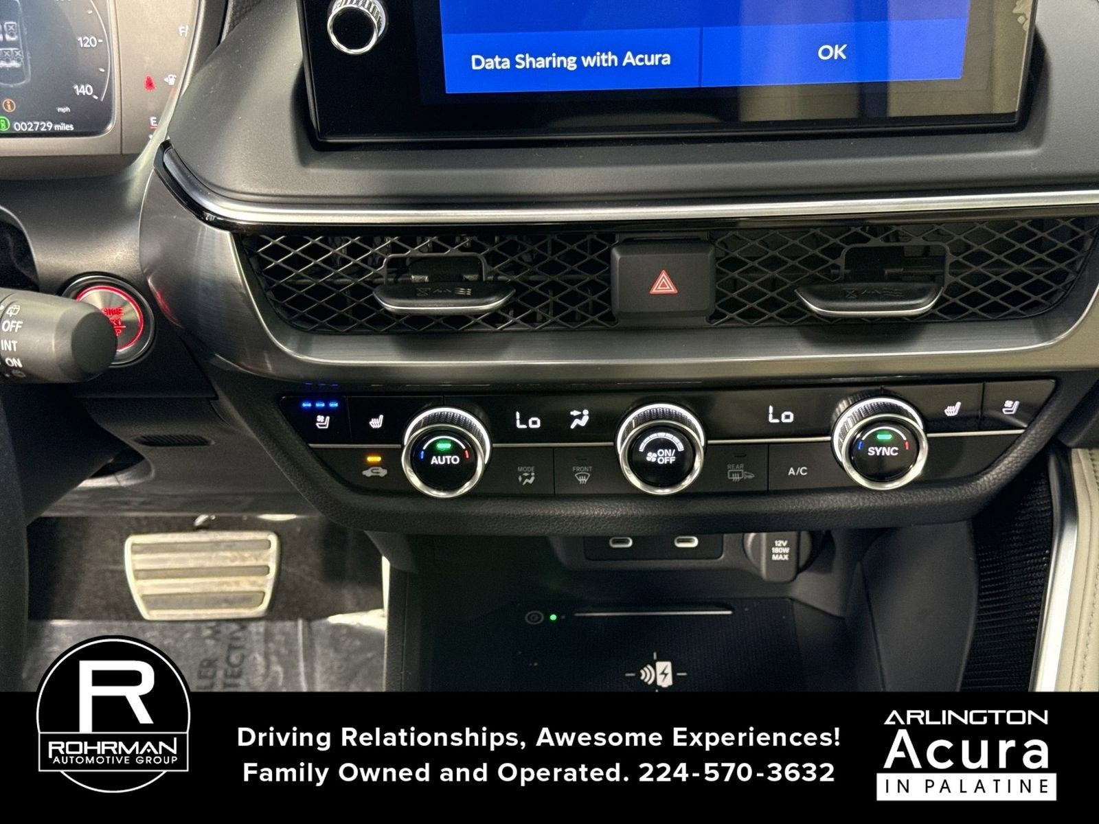 2025 Acura ADX AWD A-SPEC