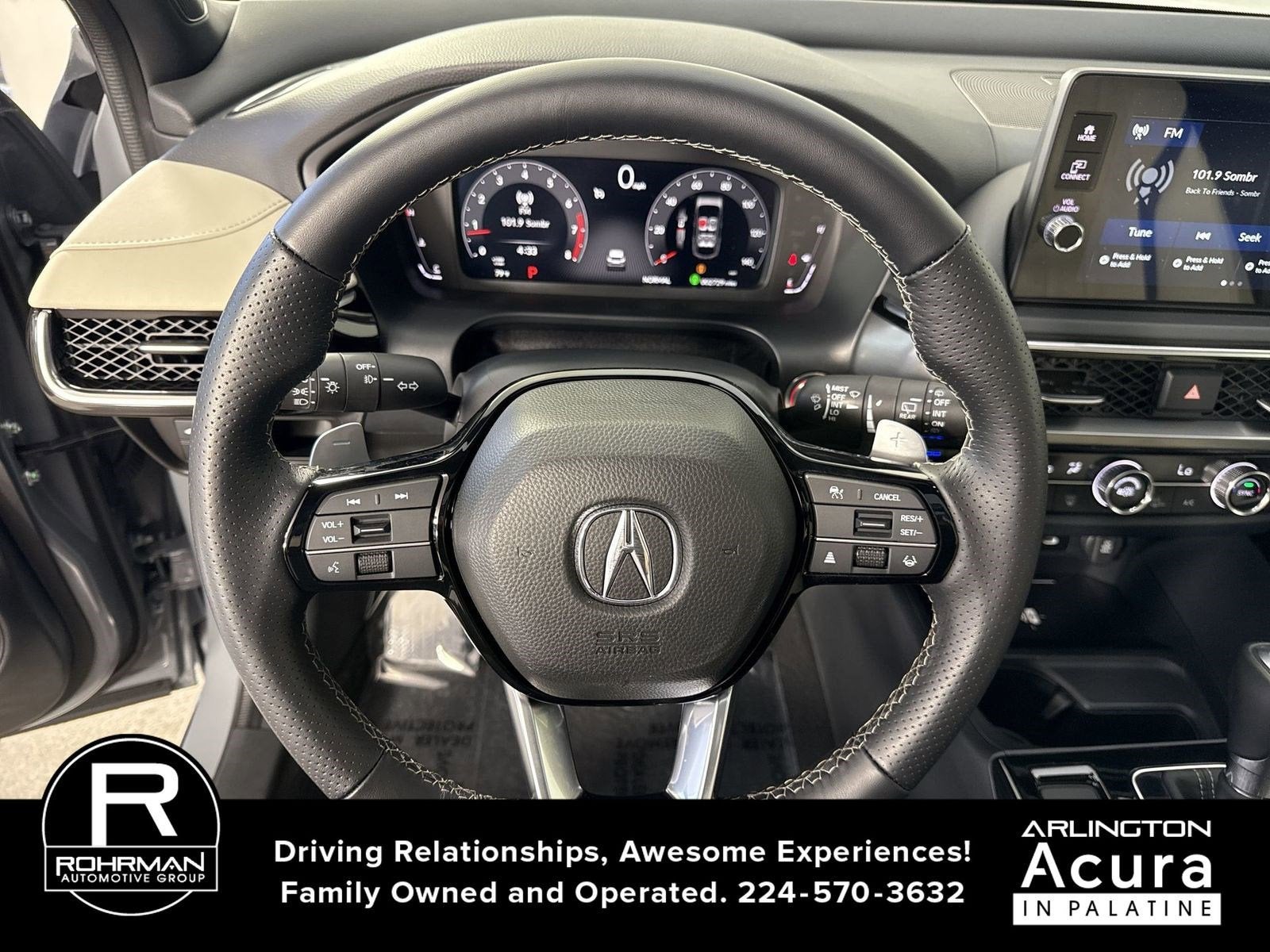 2025 Acura ADX AWD A-SPEC