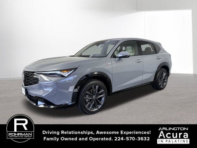 2025 Acura ADX AWD A-SPEC