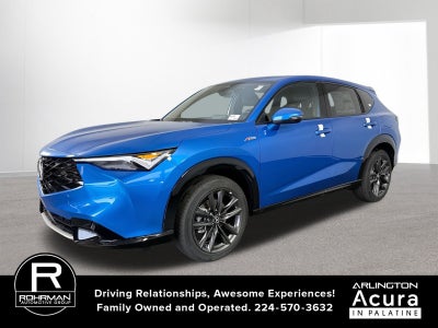 2026 Acura ADX A-Spec AWD