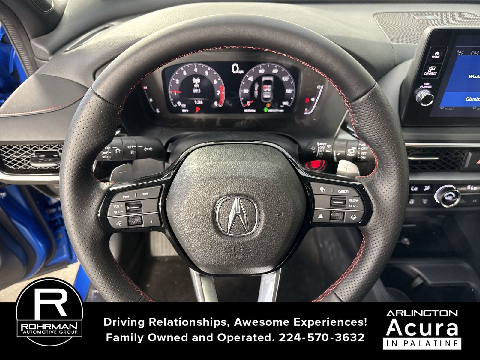 2026 Acura ADX A-Spec AWD