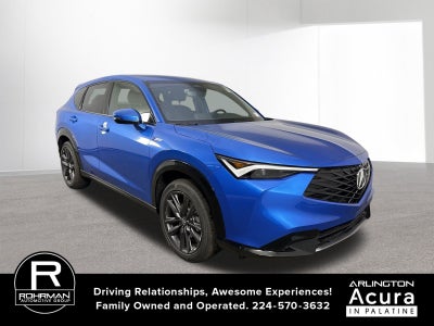 2026 Acura ADX A-Spec AWD