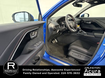 2026 Acura ADX A-Spec AWD