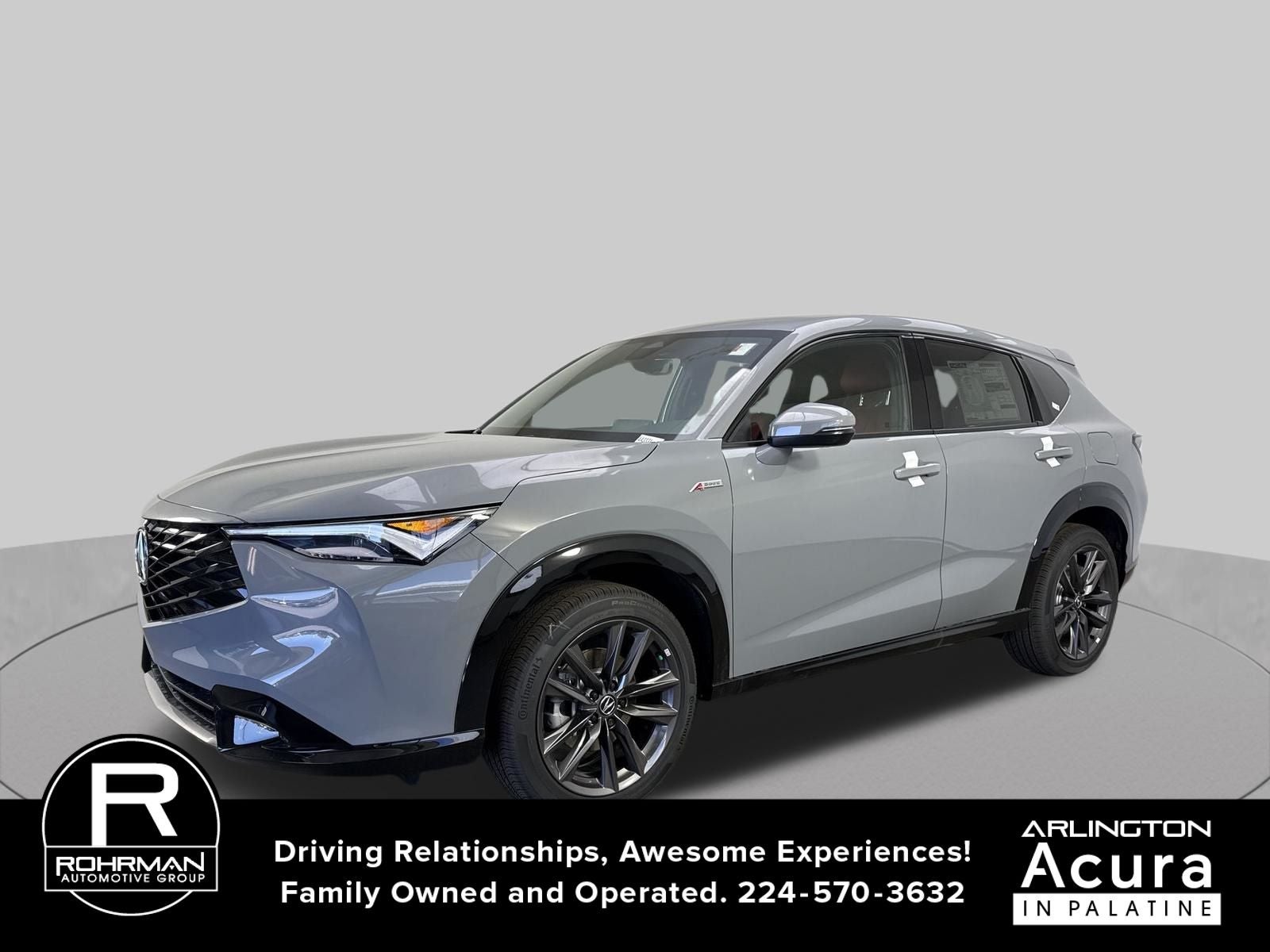2026 Acura ADX A-Spec AWD