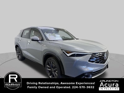 2026 Acura ADX A-Spec AWD