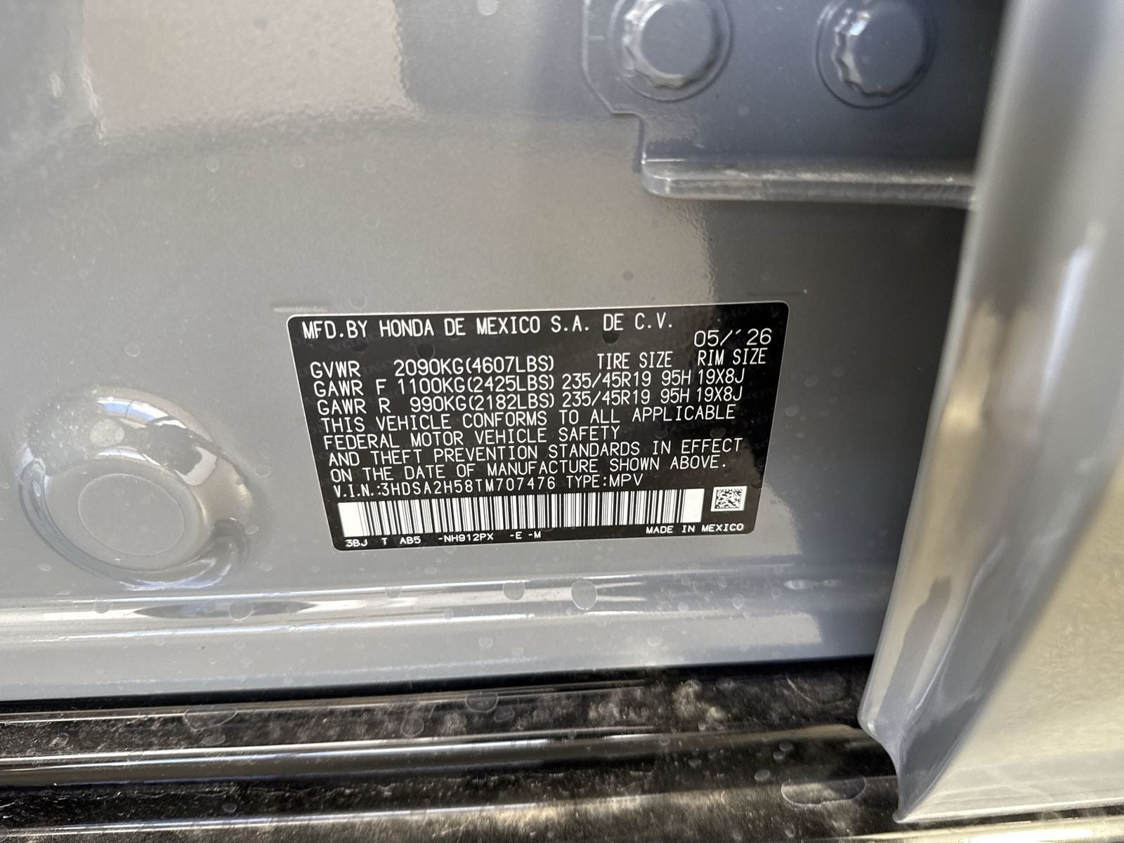 2026 Acura ADX w/A-Spec Package