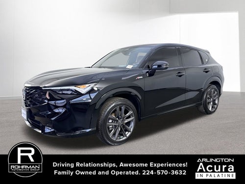 2025 Acura ADX AWD A-SPEC