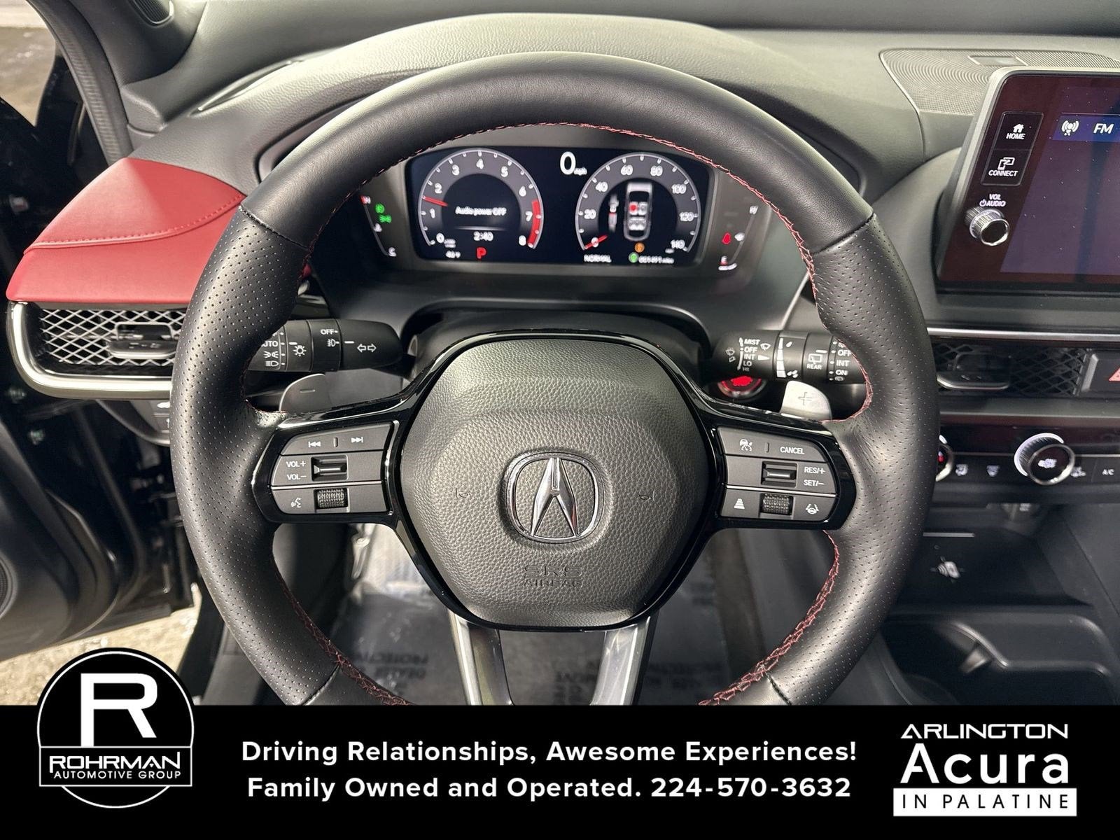 2025 Acura ADX AWD A-SPEC