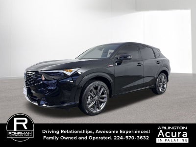 2025 Acura ADX AWD A-SPEC