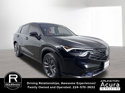 2025 Acura ADX AWD A-SPEC