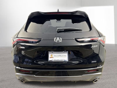 2025 Acura ADX AWD A-SPEC