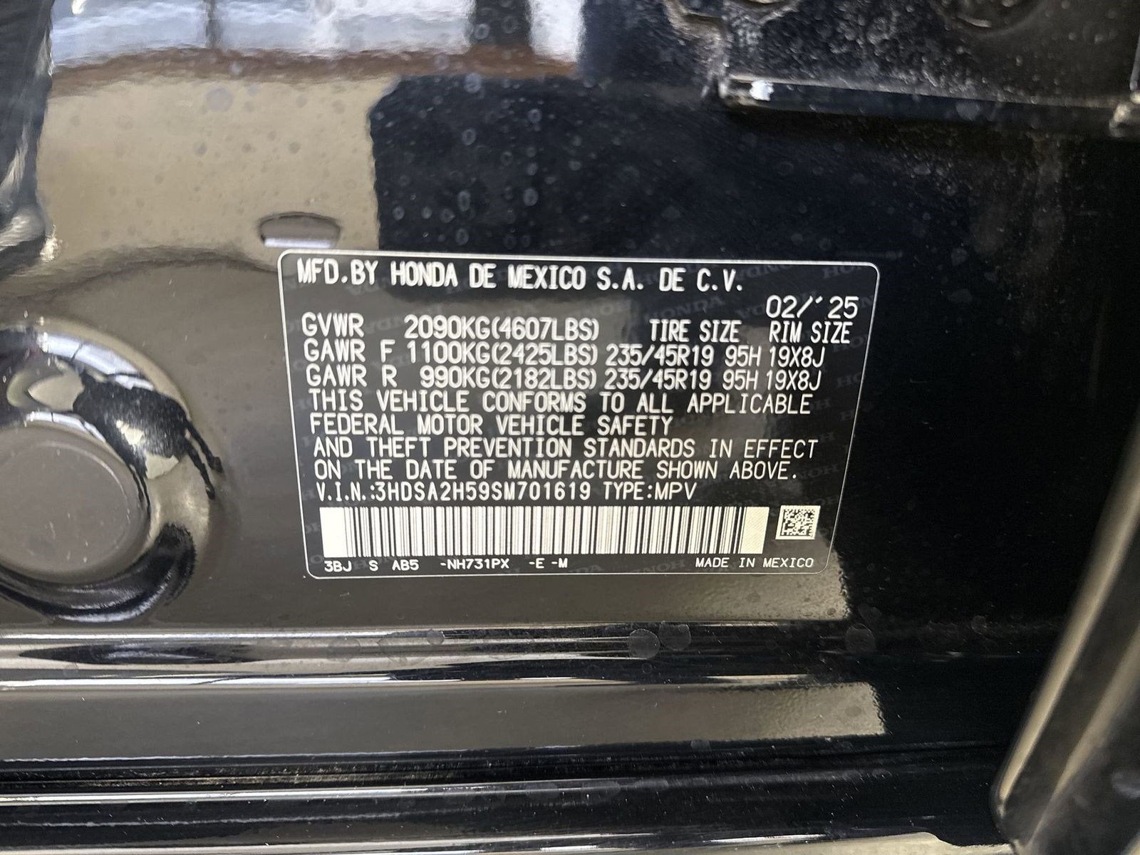 2025 Acura ADX AWD A-SPEC